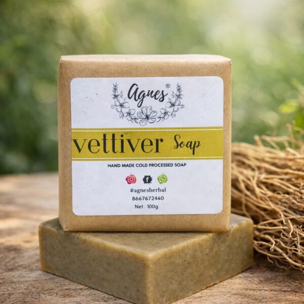 vetiver soap pack of 4