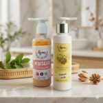 Agnes Hibiscus Shampoo and Agnes Fenugreek Conditioner for hairfall