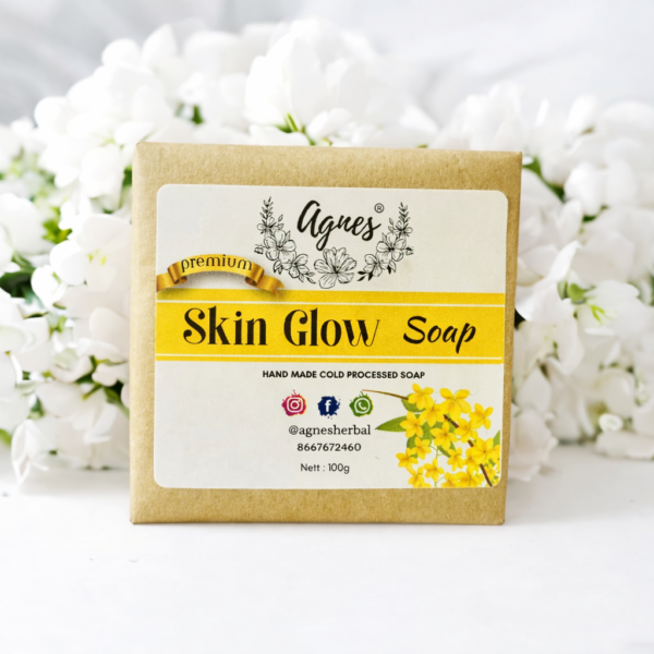 agnes premium skin glow soap – 100g