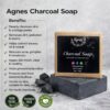 charcoal soap pack of 4 for oily skin