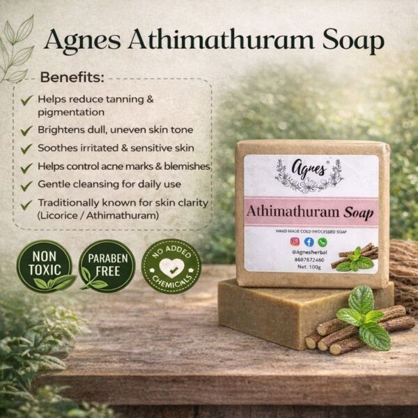 licorice soap for dark spots & pigmentation