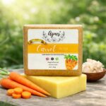 Agnes Carrot soap for skin brightening and glow