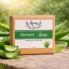 Agnes aloevera soap for dry and sensitive skin - Handmade natural soap