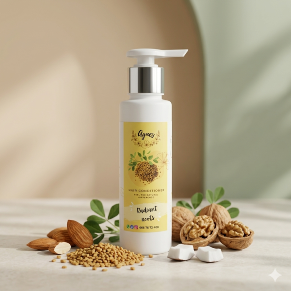 fenugreek conditioner for dry frizzy hair