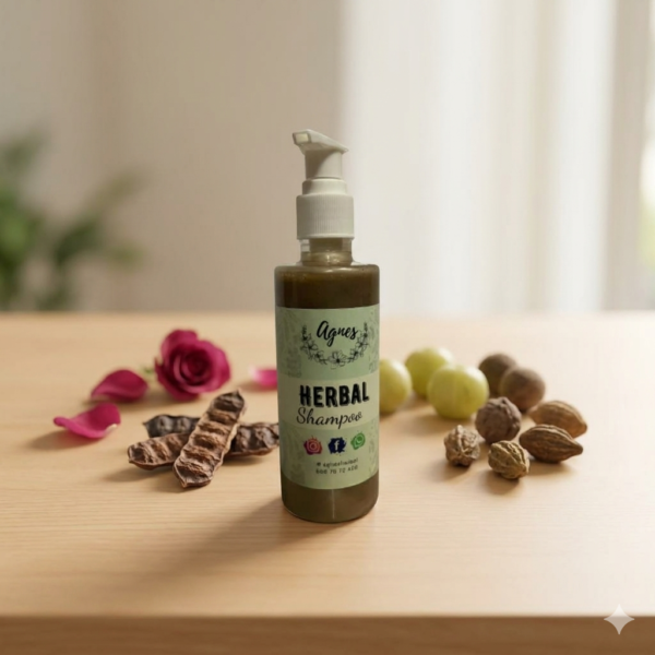 herbal shampoo for hair fall & dandruff