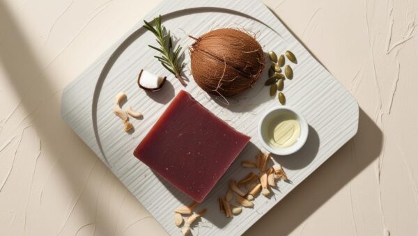 goat milk manjistha soap for pigmentation & dry skin