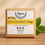 Agnes Multani Mitti Soap for Oily Skin - Handmade Natural Soap