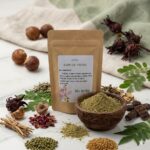 herbal hair wash powder for hair fall