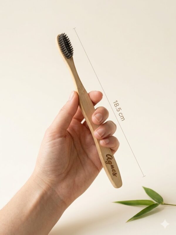 agnes bamboo adult toothbrush
