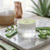 aloe vera gel with 90% pure aloe extract + vitamin e