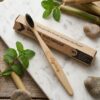agnes bamboo kids toothbrush