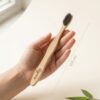 agnes bamboo kids toothbrush