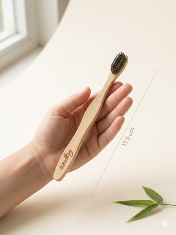 agnes bamboo kids toothbrush