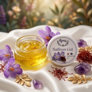 saffron turmeric glow gel (50g)