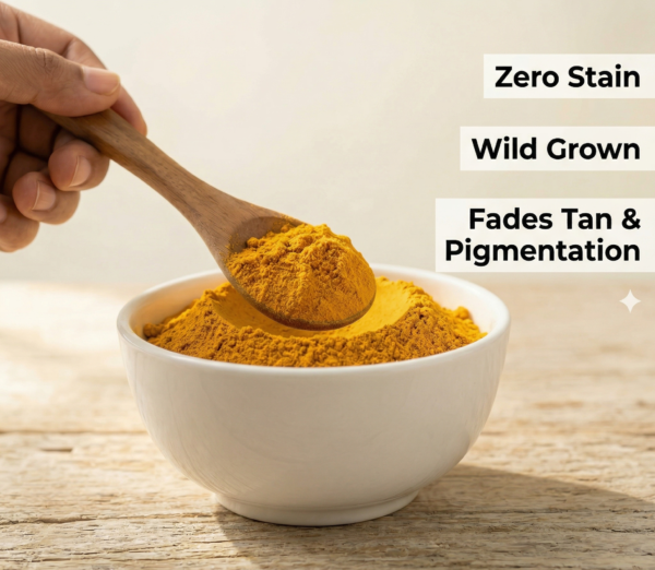 agnes wild turmeric powder (kasthuri manjal) — 50g