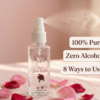 agnes pure rose water — steam distilled