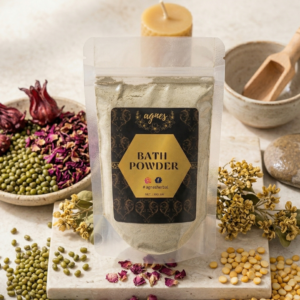 agnes baby bath powder — from babies to adults 250g