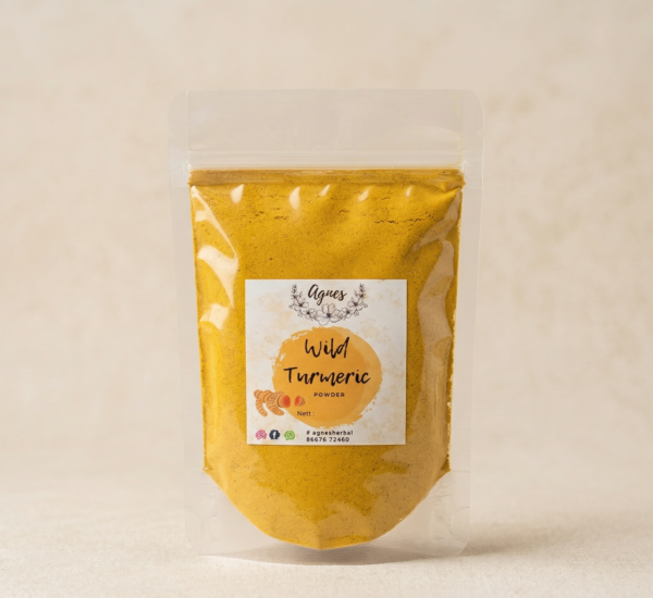agnes wild turmeric powder (kasthuri manjal) — 50g