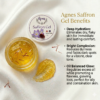 saffron turmeric glow gel (50g)