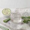 aloe vera gel with 90% pure aloe extract + vitamin e