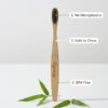 agnes bamboo kids toothbrush