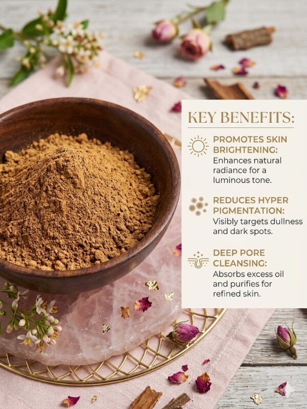 skin brightening facepack