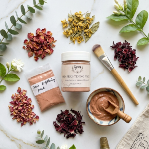 sample skin brightening face pack