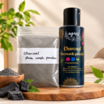 charcoal facewash powder sample 3g
