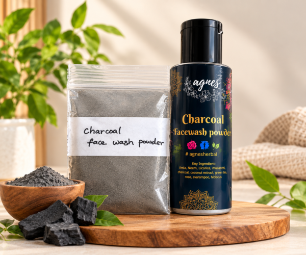 charcoal facewash powder sample 3g